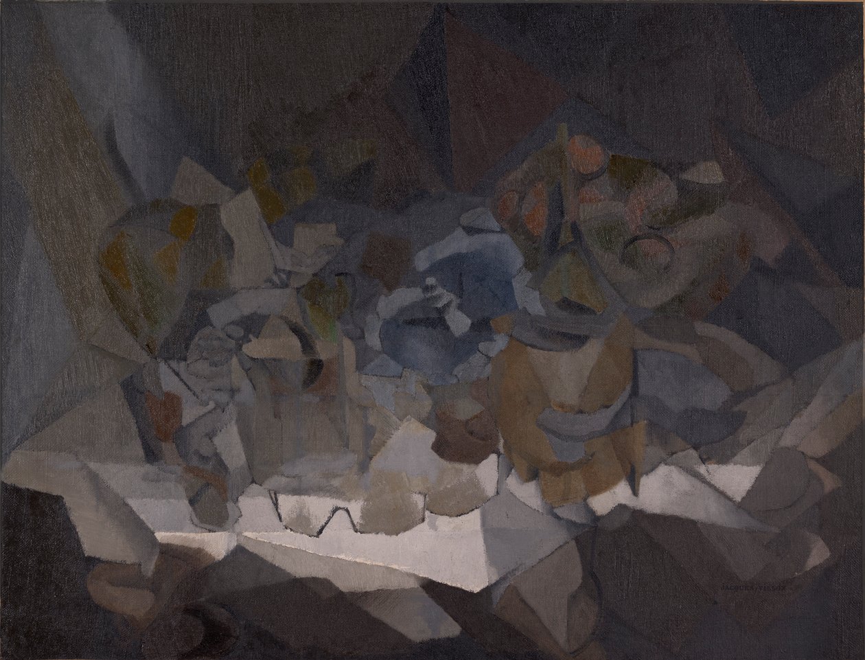 Natureza Morta de Jacques Villon