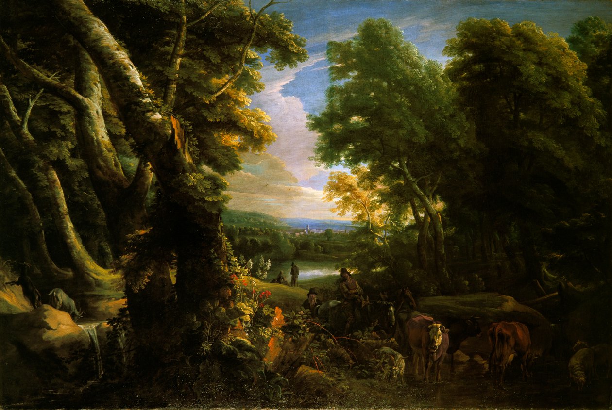 Paisagem de Jacques d