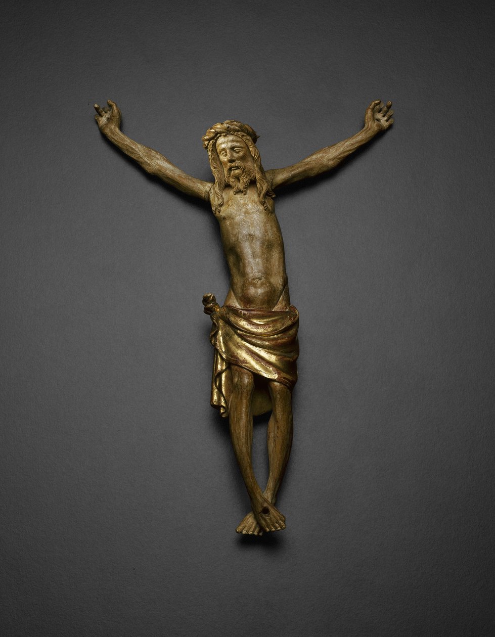 Corpus de Cristo do Retábulo da Crucificação, 1391-99 de Jacques de Baerze or Baers