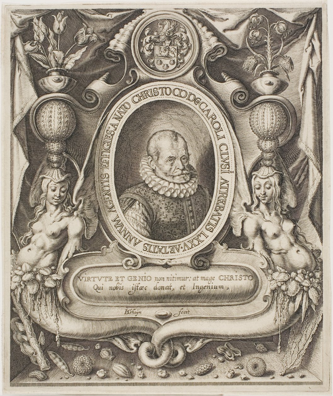 Carolus Clusius de Jacques de Gheyn II