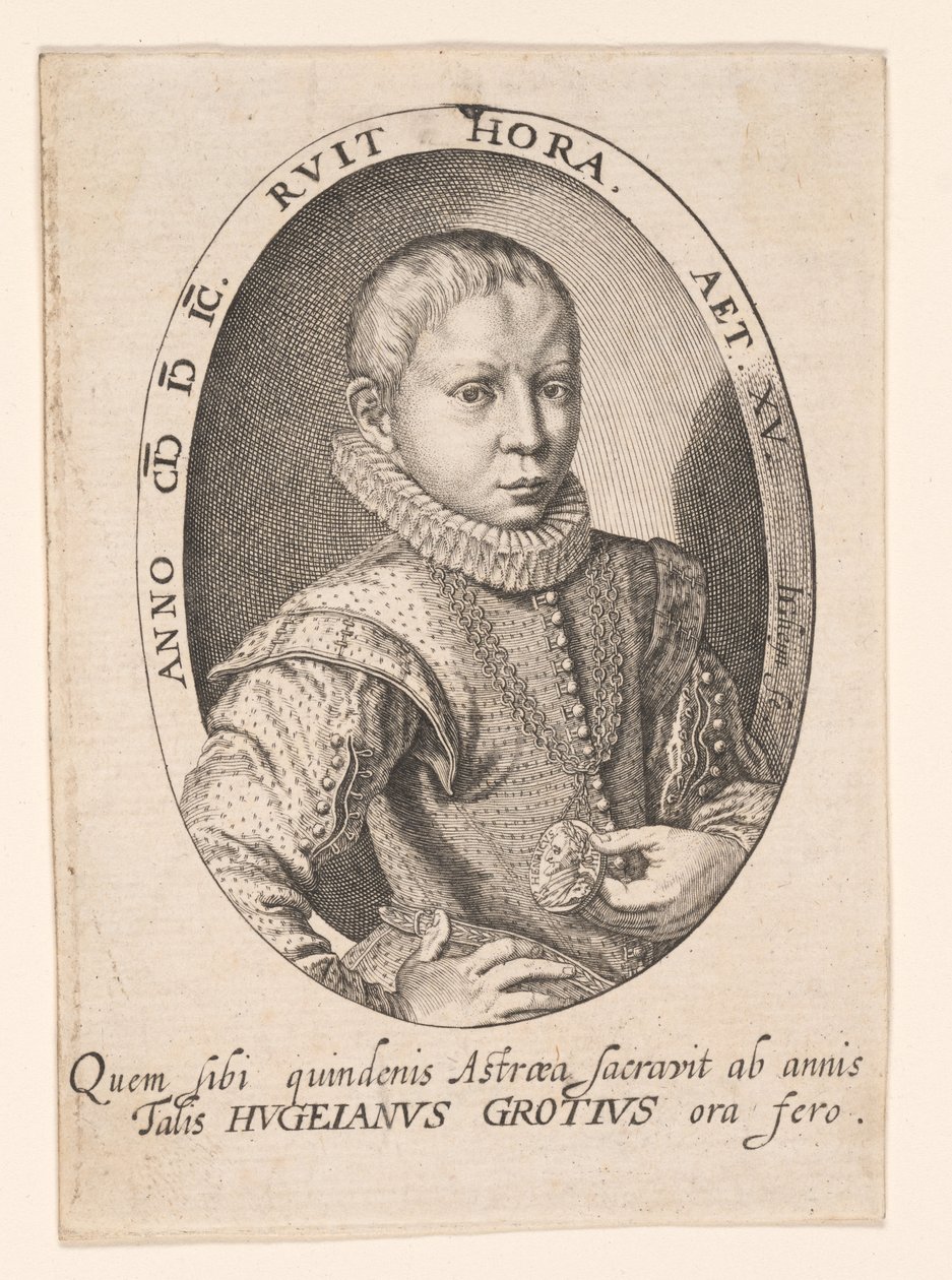 Hugo Grotius de Jacques de Gheyn II