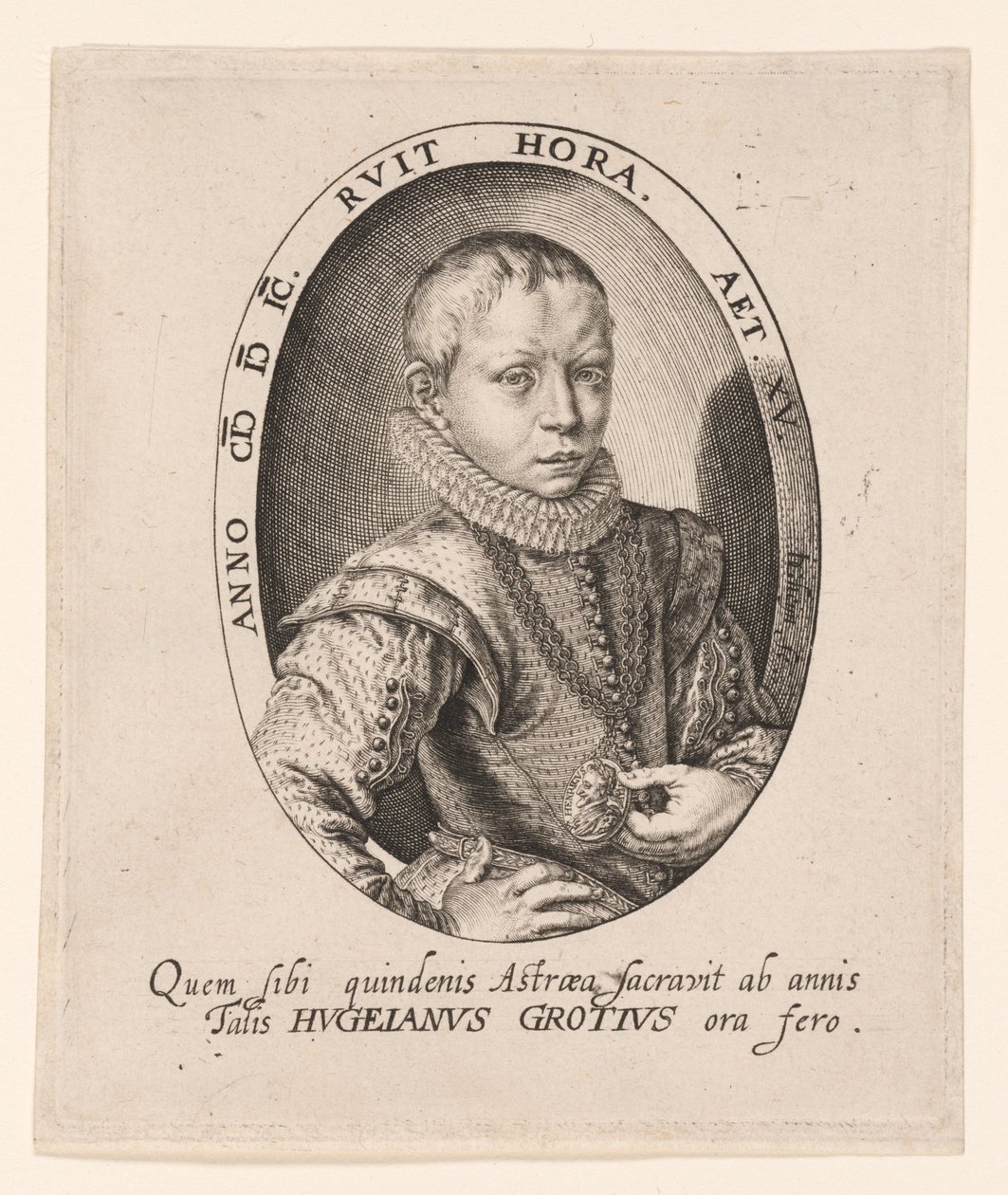Hugo Grotius de Jacques de Gheyn II