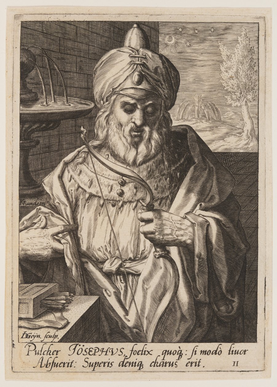 José, de Os Doze Filhos de Jacob de Jacques de Gheyn II