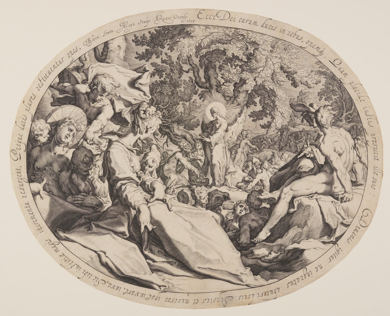 Milagre dos pães de Jacques de Gheyn II