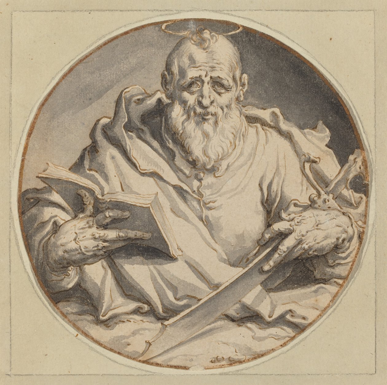 São Mateus de Jacques de Gheyn II