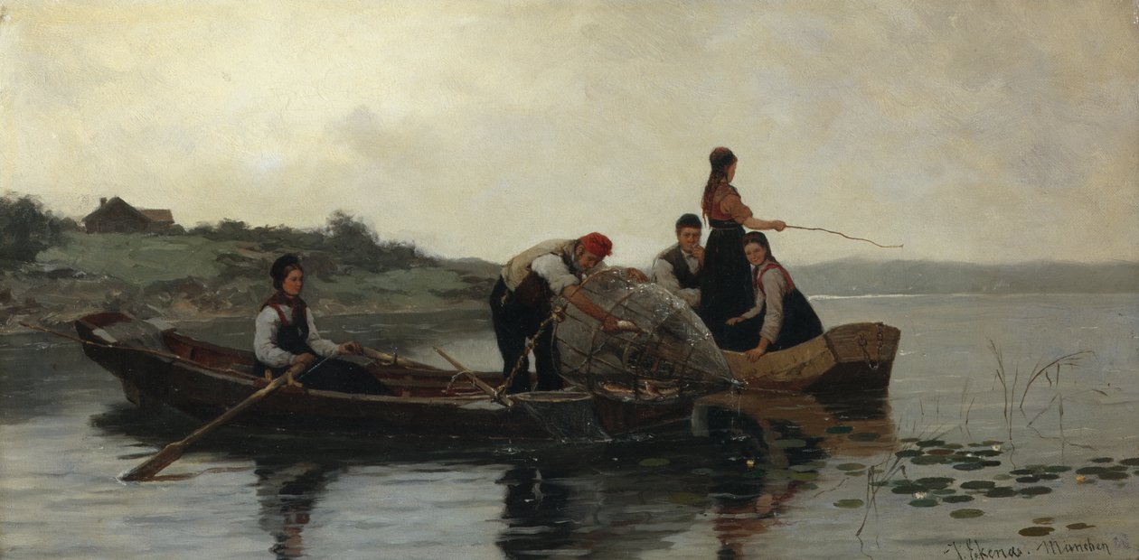 Pescadoras. de Jahn Ekenaes