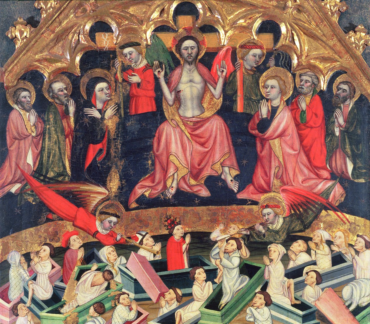 O Juízo Final do Retábulo da antiga igreja de Sant Salvador d