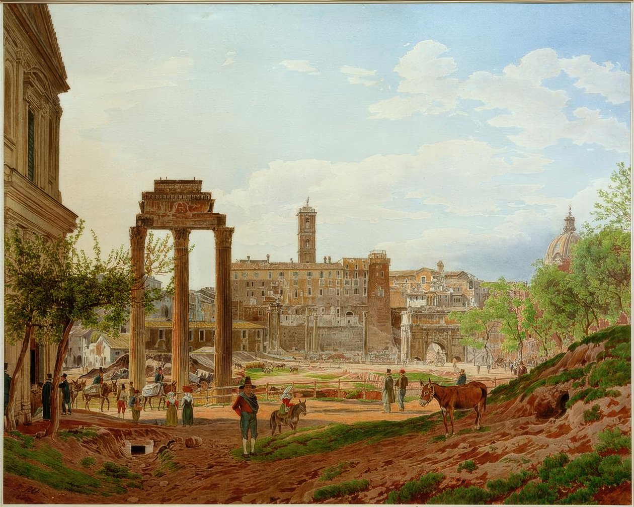 Rom - Roma (Lazio, Itália) de Jakob Alt