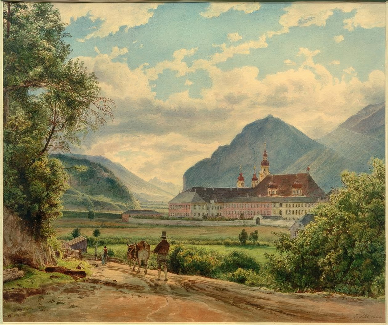 Distrito de Wilten, de Jakob Alt