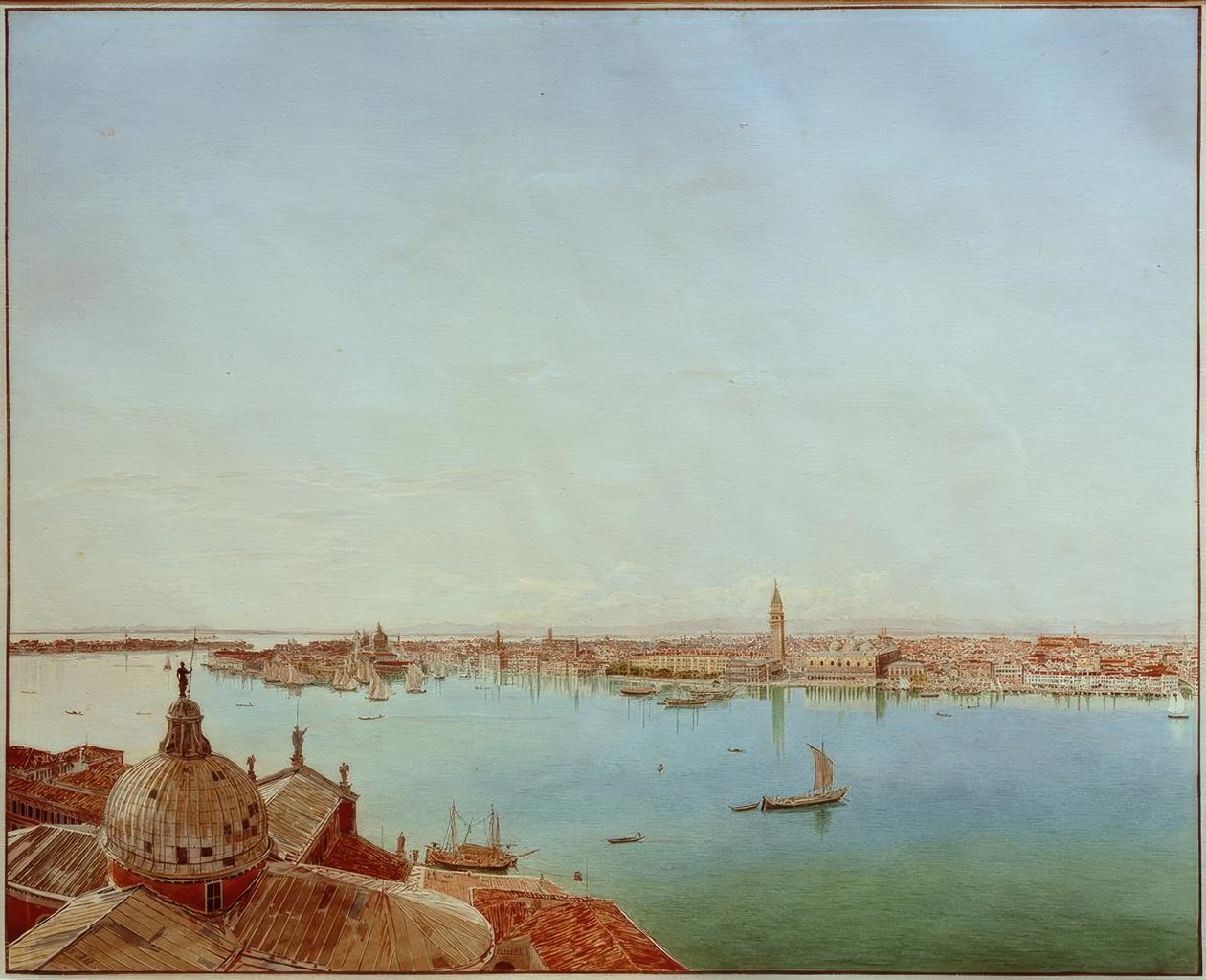 Venedig - Veneza (Vêneto, Itália). de Jakob Alt