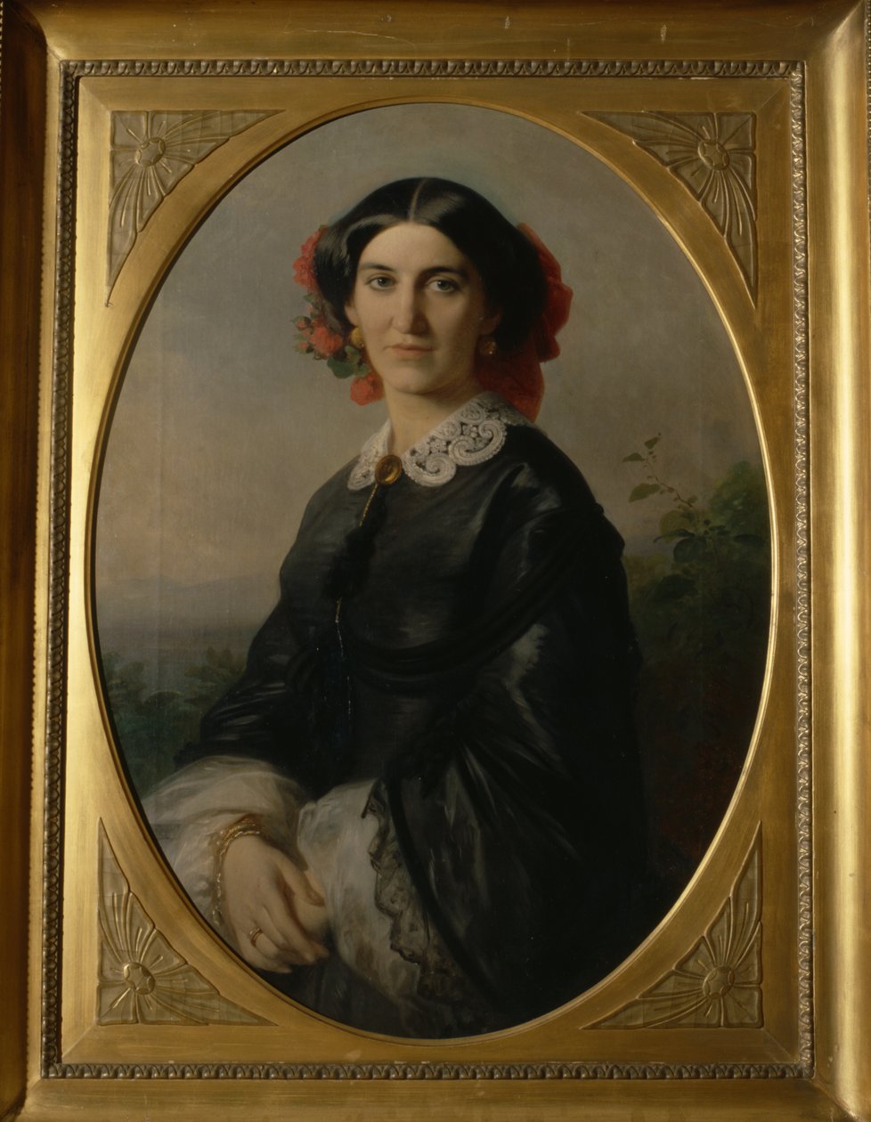 Princesa Johanna von Bismarck, 1857 de Jakob Becker