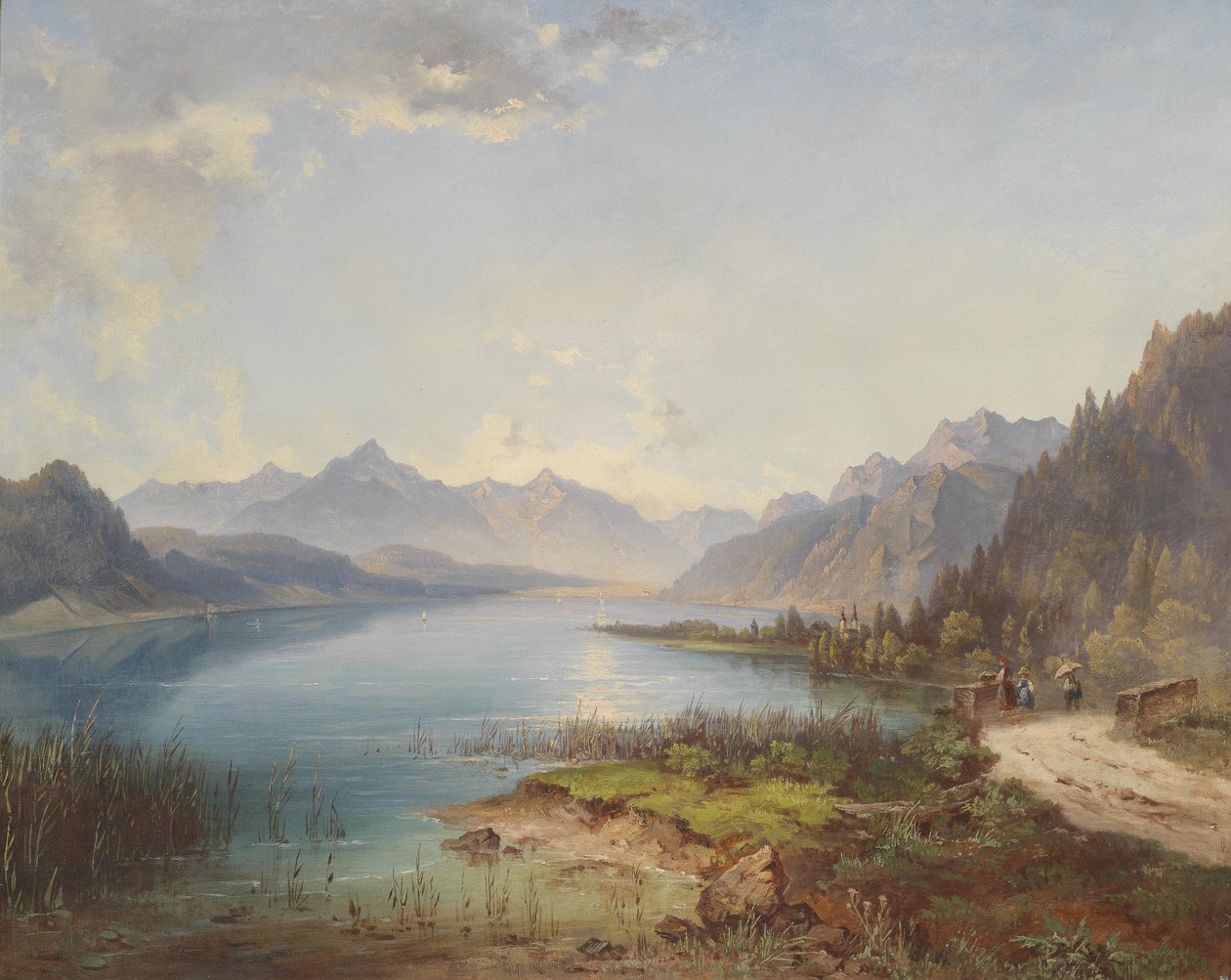 Partie am Millstätter See de Jakob Canciani
