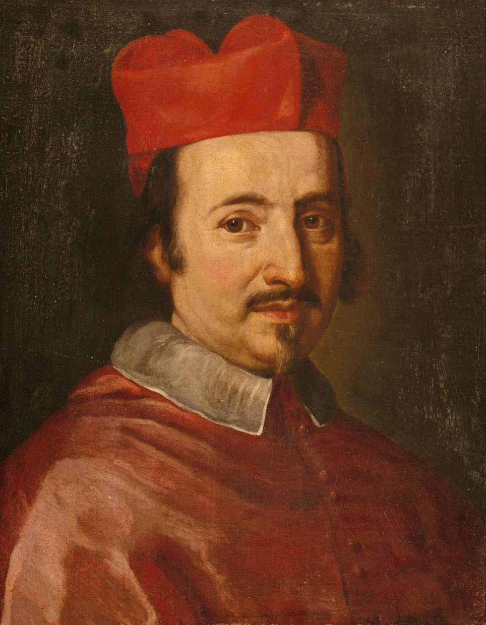 Retrato do Cardeal Federico Ubaldo Baldeschi Colonna (1624-1691) de Jakob Ferdinand Voet