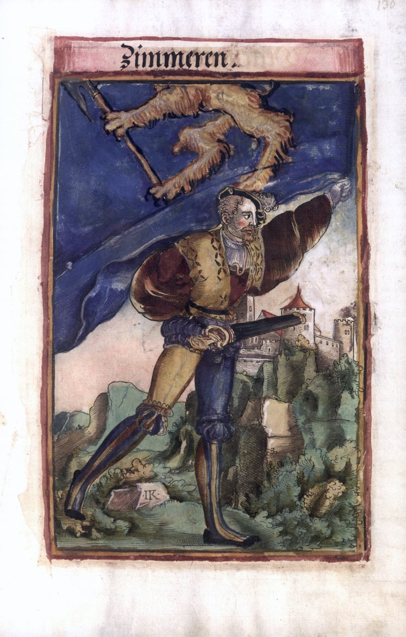 Wapen do Império Romano de Heyligen Teutscher Nation de Jakob Kallenberg