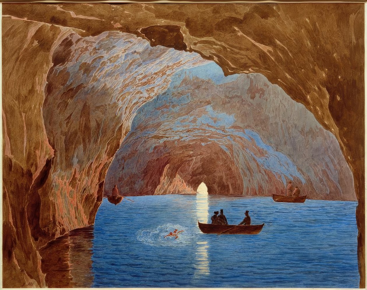 Capri (Itália), de Jakob Alt