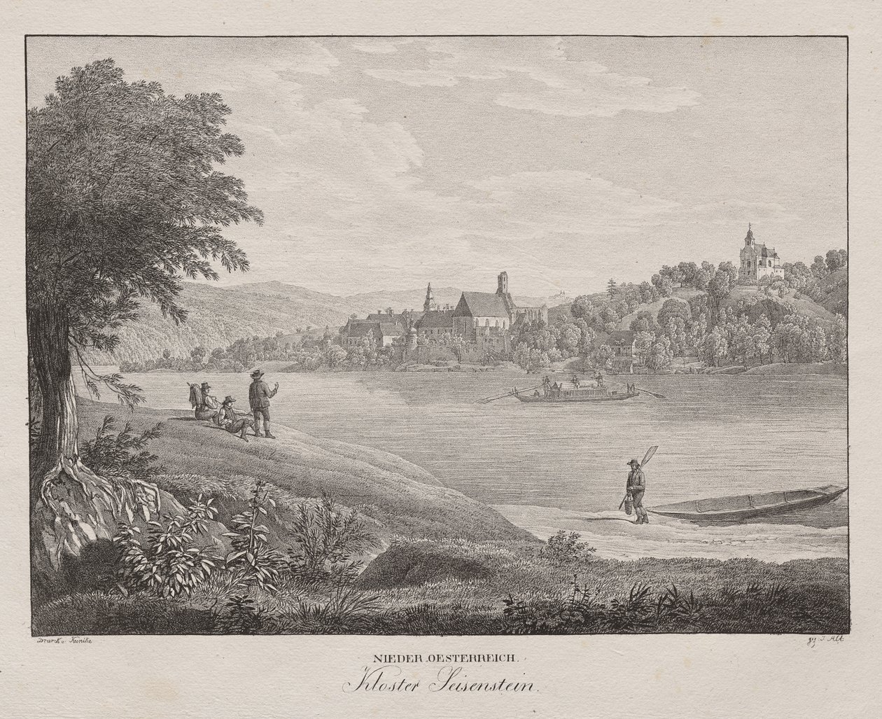 Baixa Áustria, mosteiro de Jakob Alt