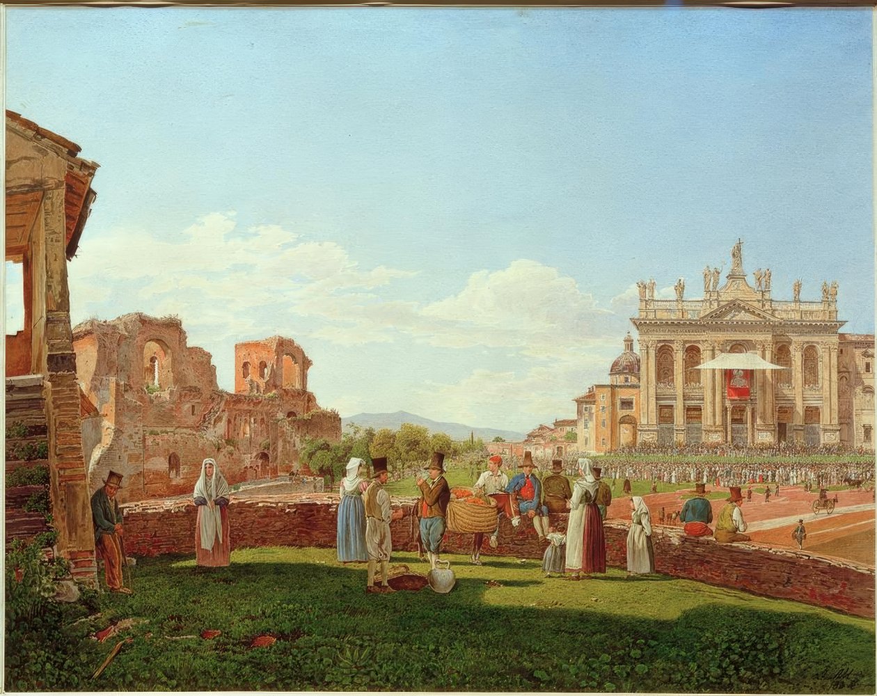 Roma - Roma (Itália), de Jakob Alt