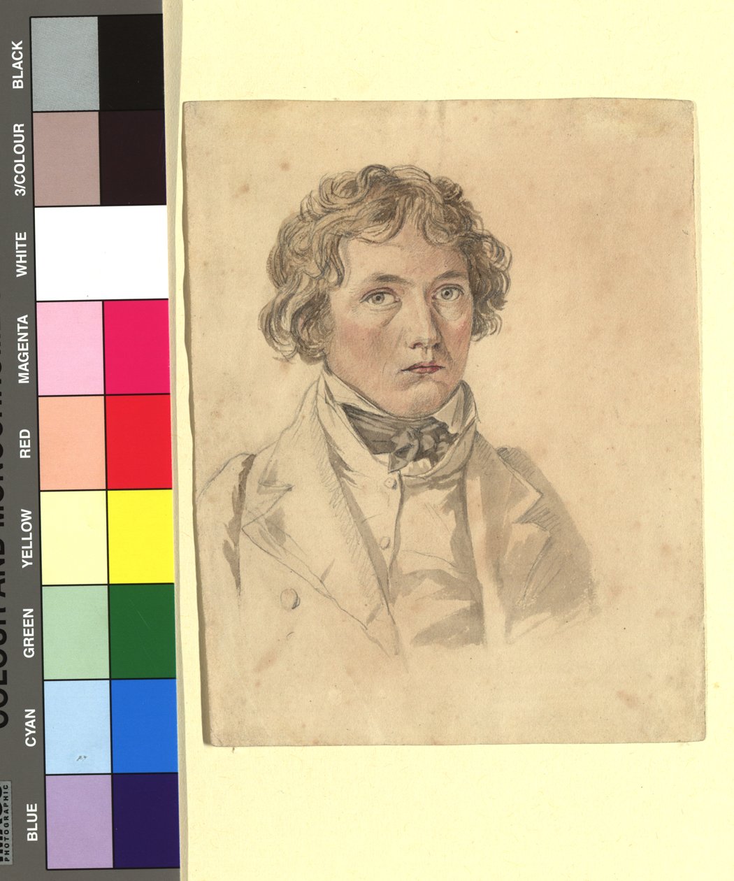 Auto-retrato de Jakob Alt de Jakob Alt