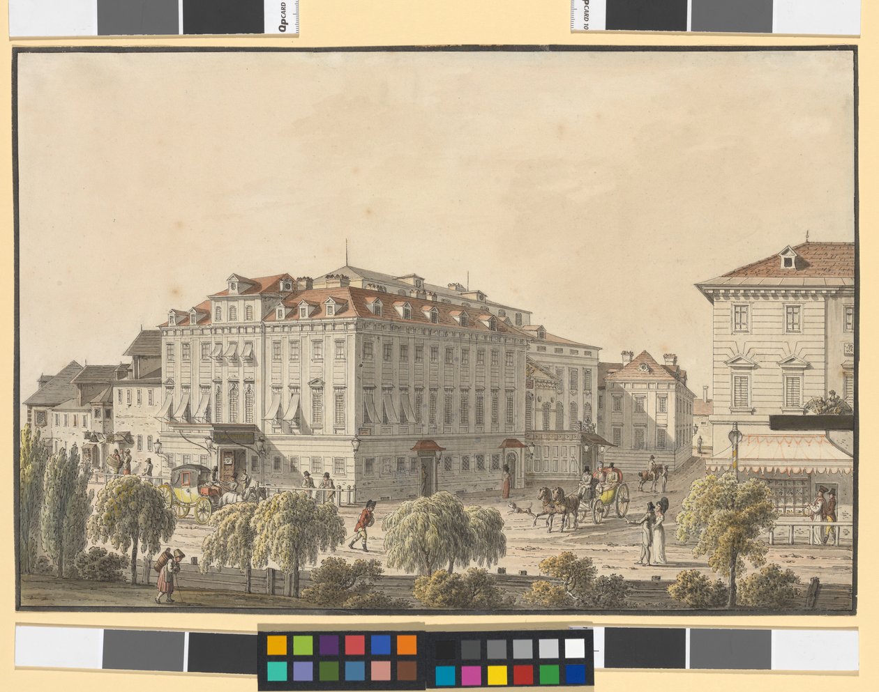 Theater an der Wien de Jakob Alt