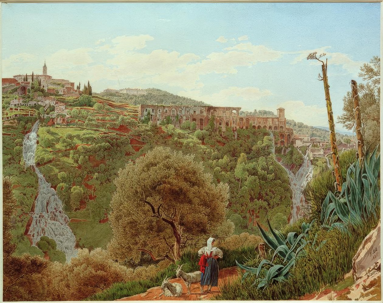 Tivoli de Jakob Alt