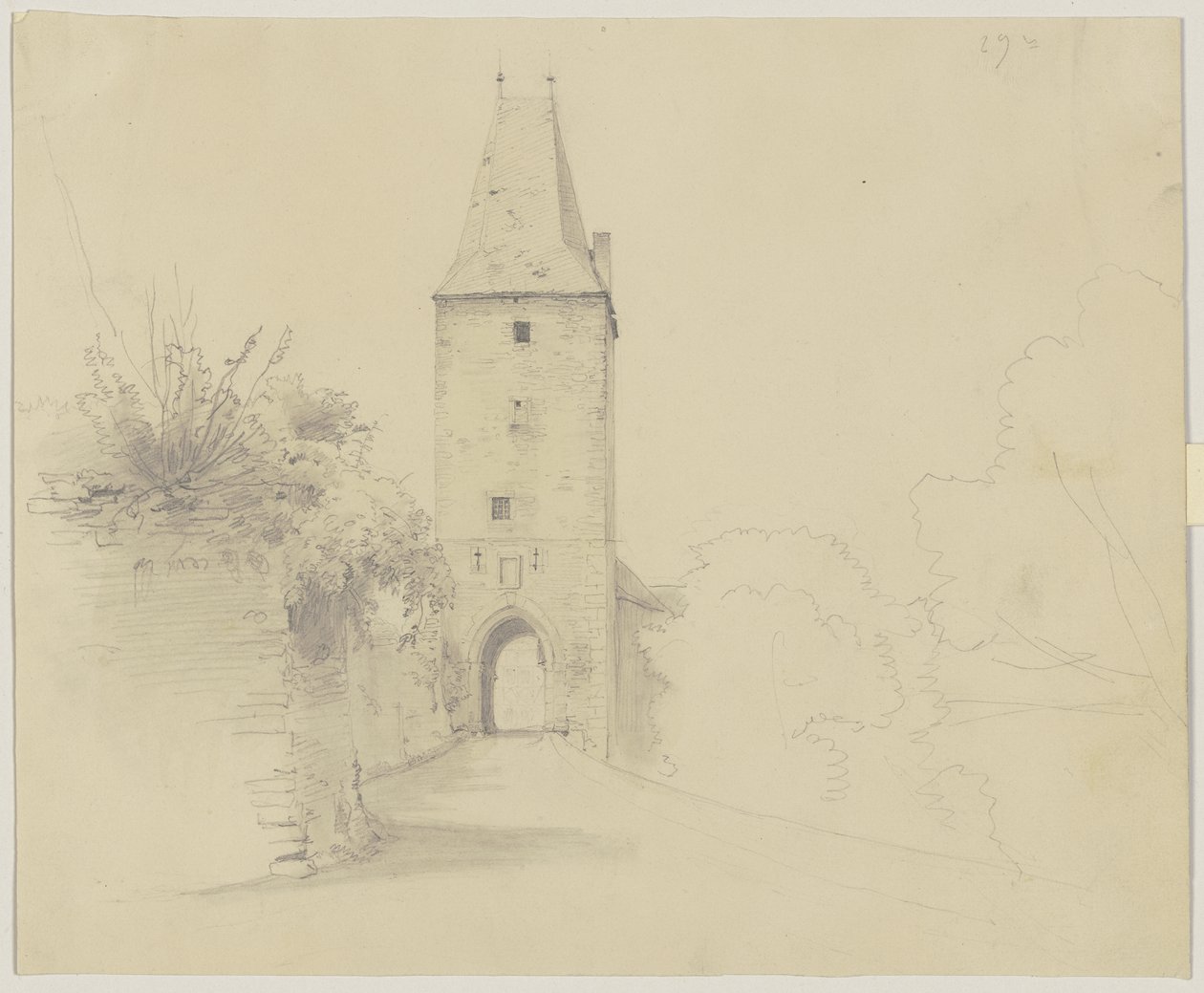 Porta da cidade de Jakob Becker