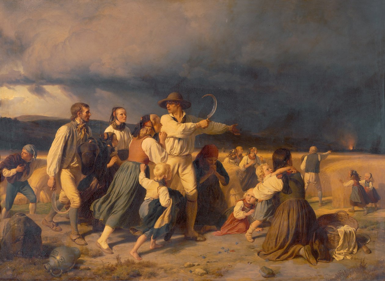 A tempestade de Jakob Becker