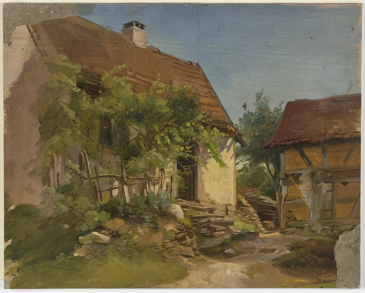 Casa de lavoura de Jakob Becker