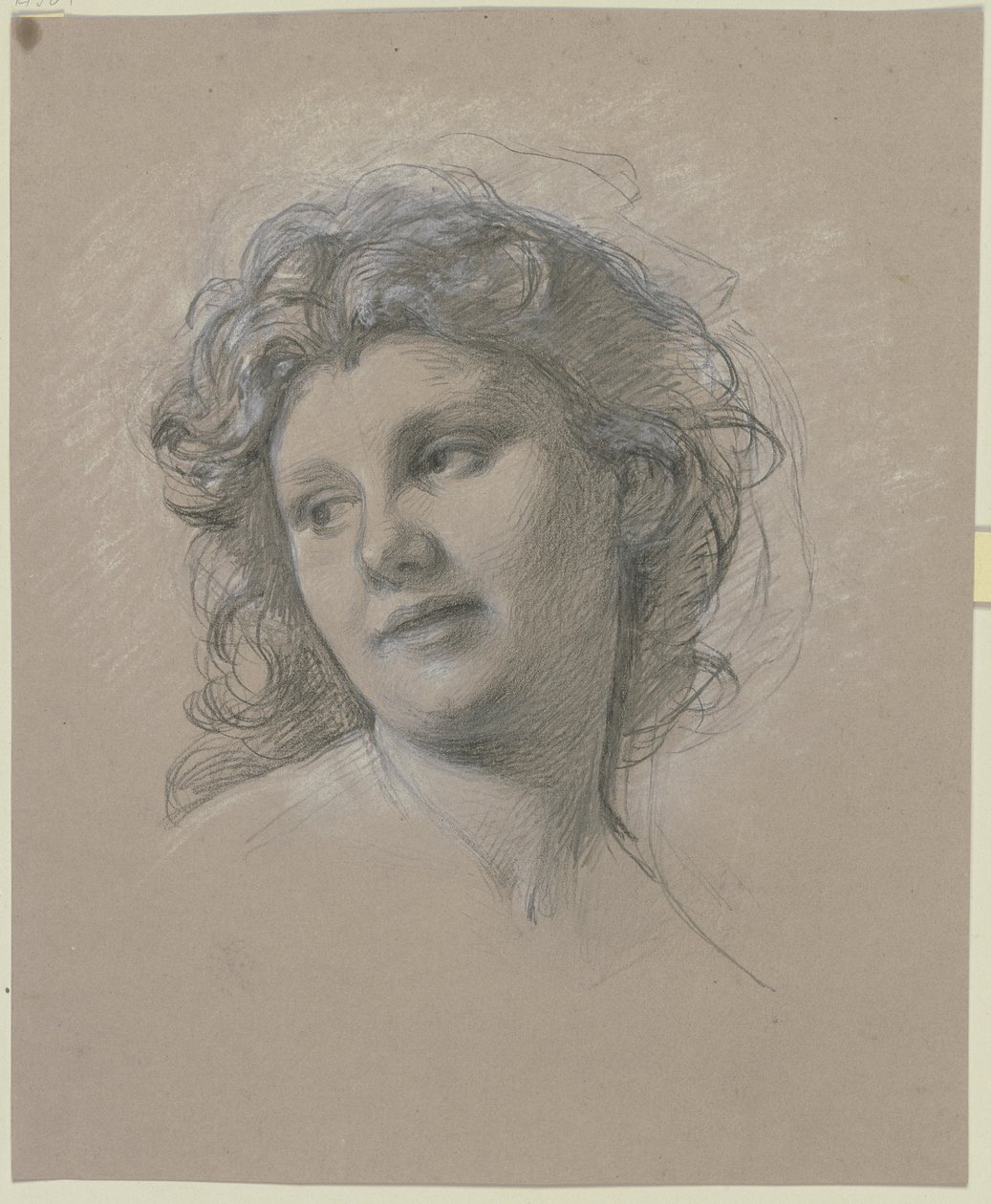Cabeça de menina de Jakob Becker