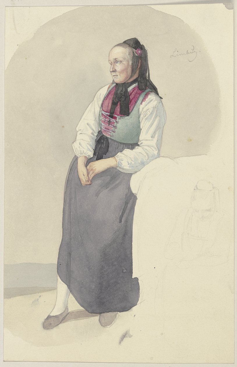 Agricultora da região de Hesse de Jakob Becker