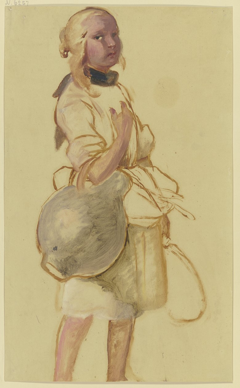 Ceifeiro de Hesse de Jakob Becker