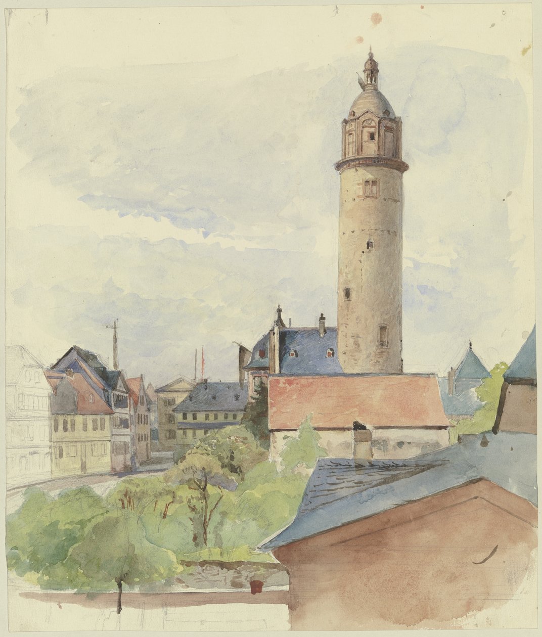 Castelo de Höchst de Jakob Becker
