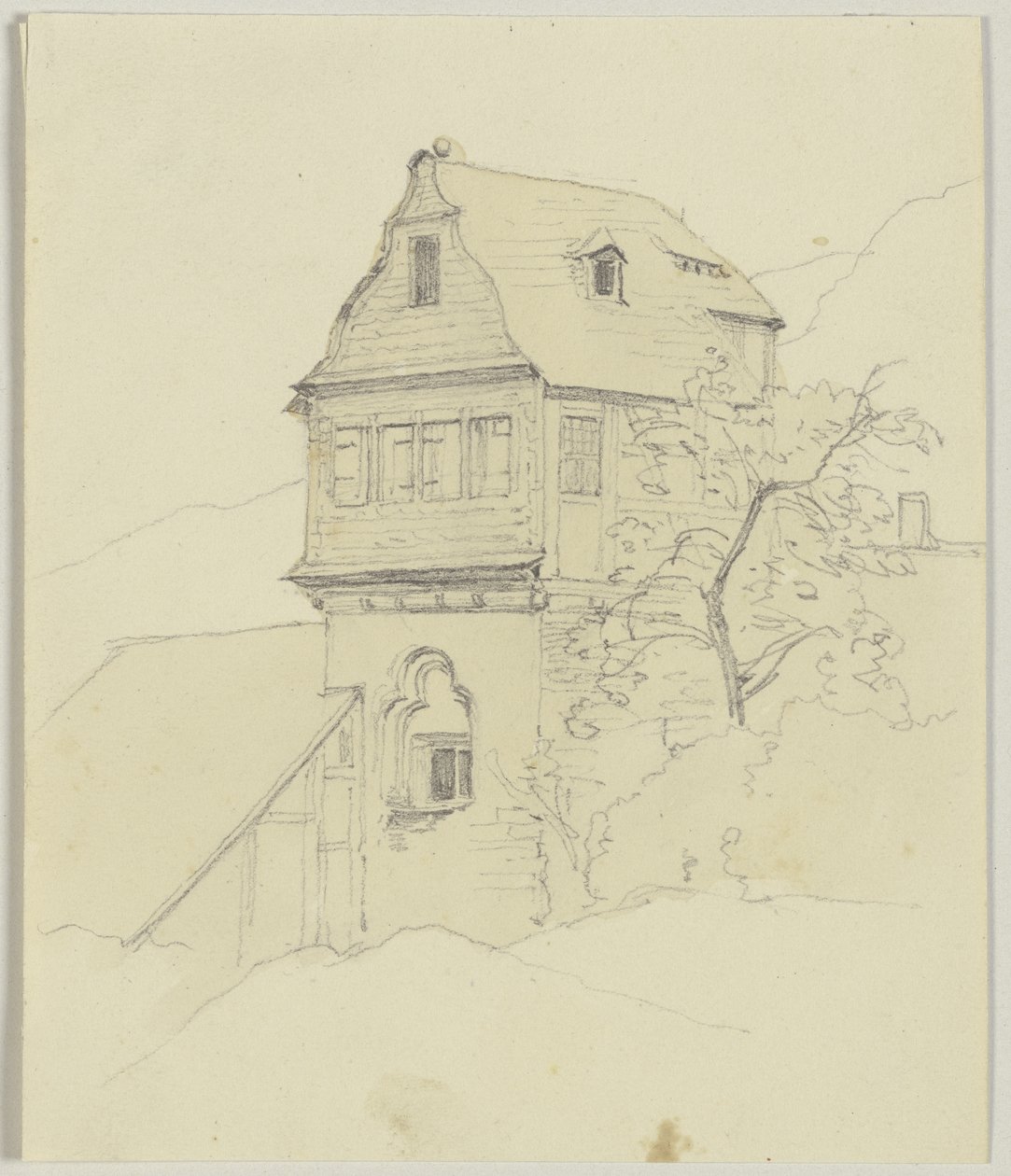 Camarote de Jakob Becker