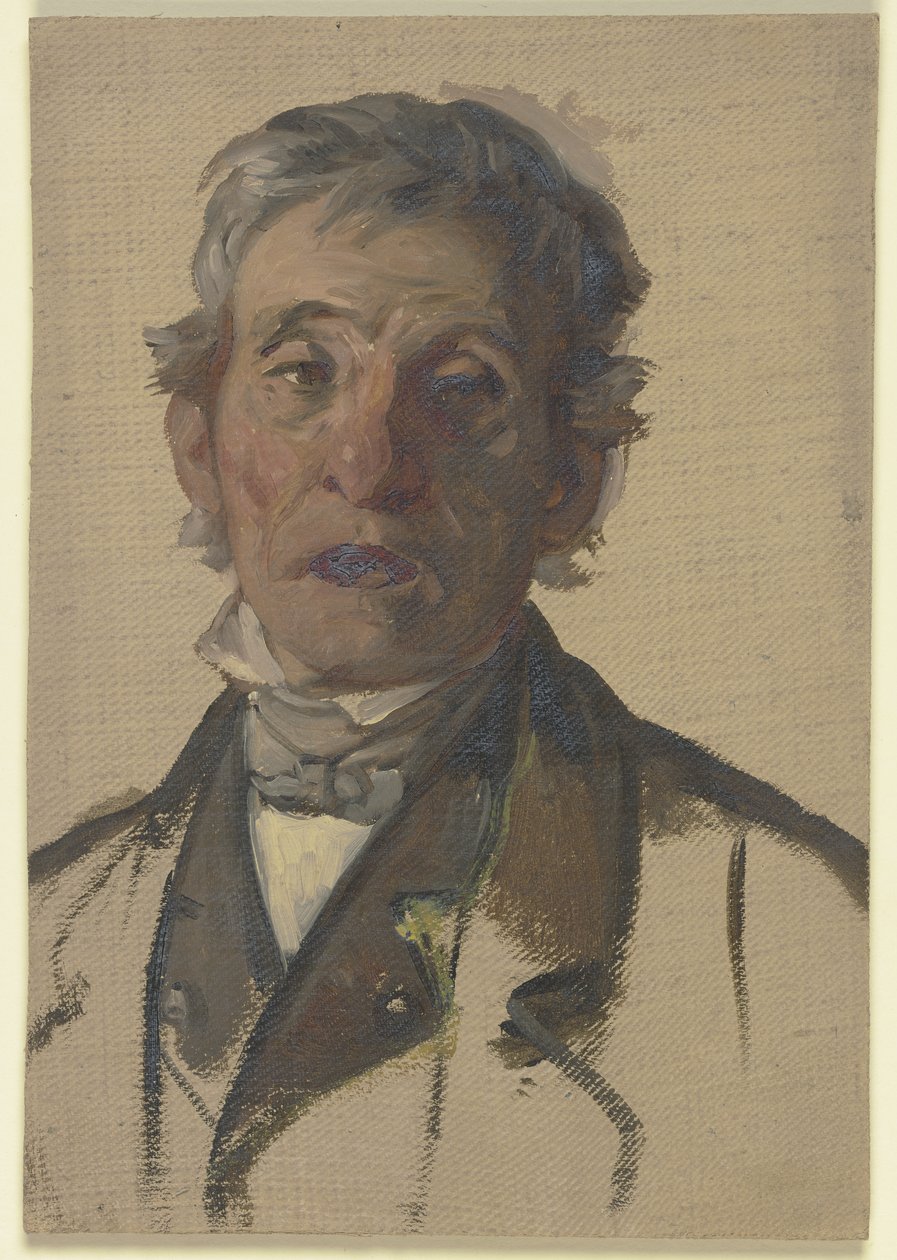 Velho agricultor de Jakob Becker