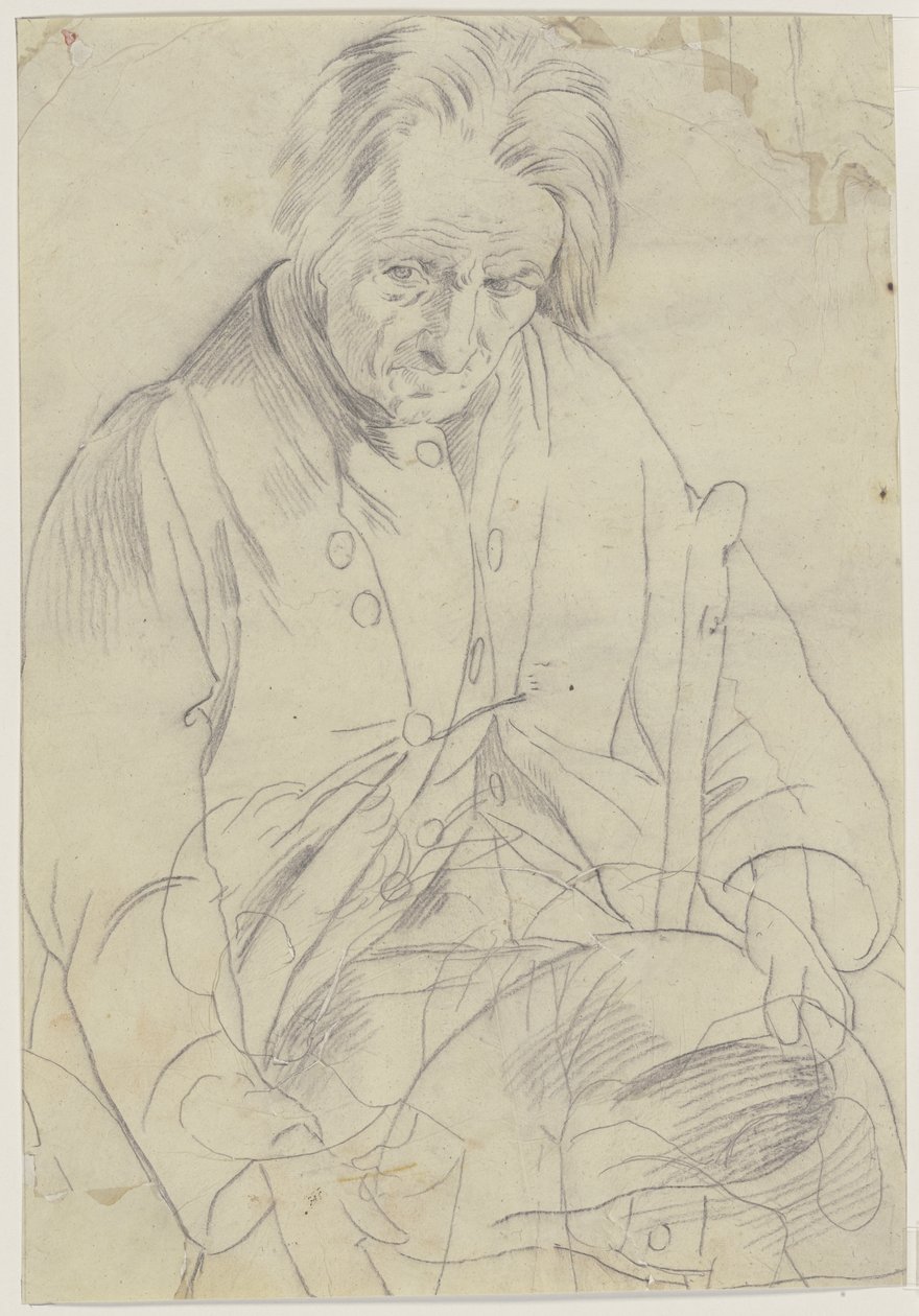 Velho agricultor de Jakob Becker