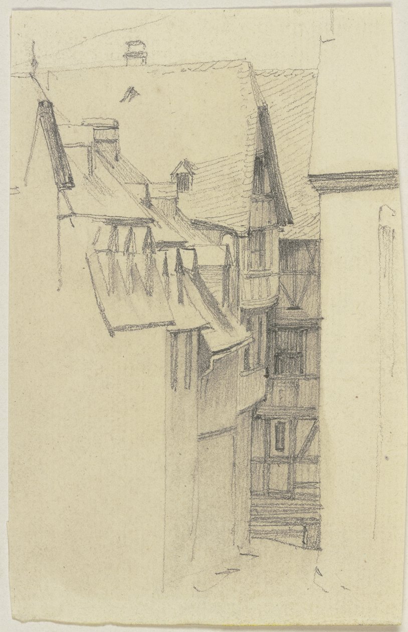 Fileira de casas de Jakob Becker