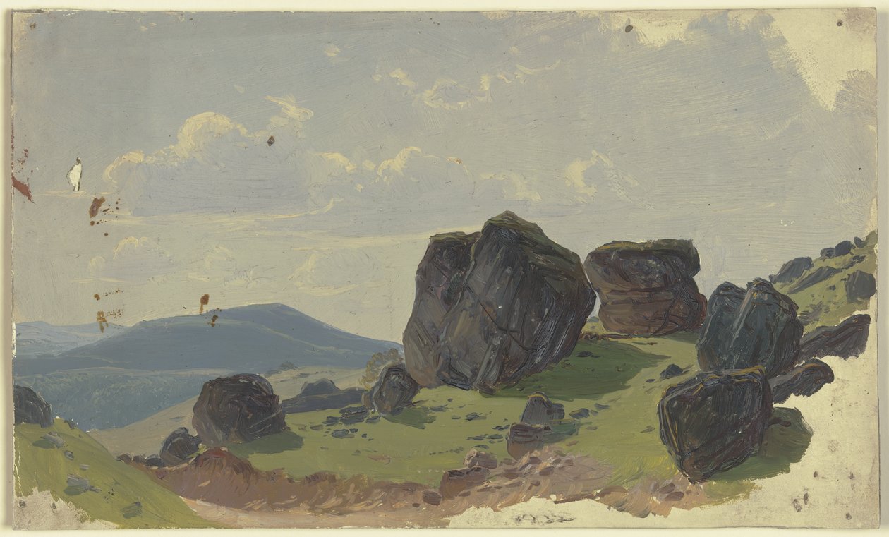 Paisagem do Taunus de Jakob Becker