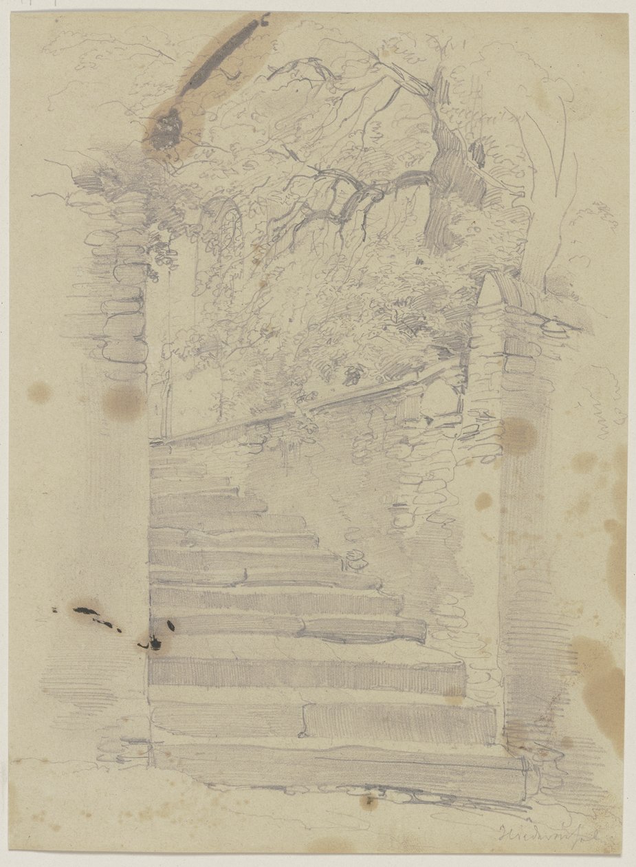 Vista de aldeia de Jakob Becker