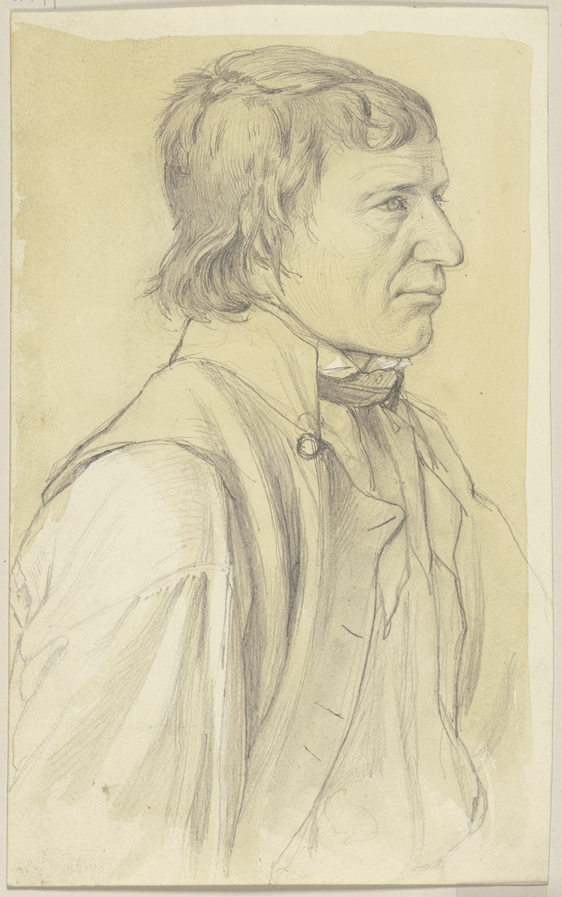 Jovem agricultor para a direita de Jakob Becker