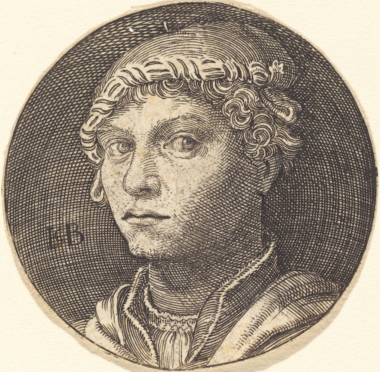 Retrato de um jovem (V.H. Reinnier) de Jakob Binck