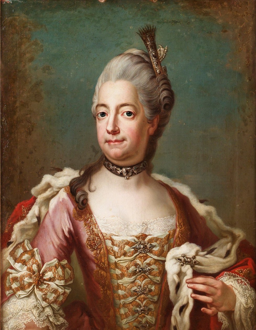 Louisa Ulrika da Prússia 1720-1782 de Jakob Björk