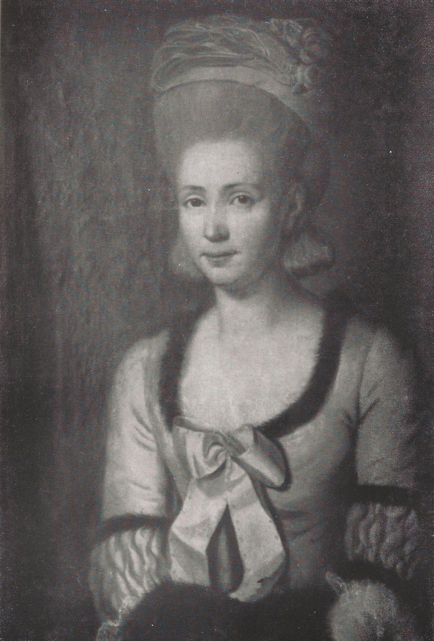 Handmann, Margaretha König, nascida Hug de Jakob Emanuel Handmann