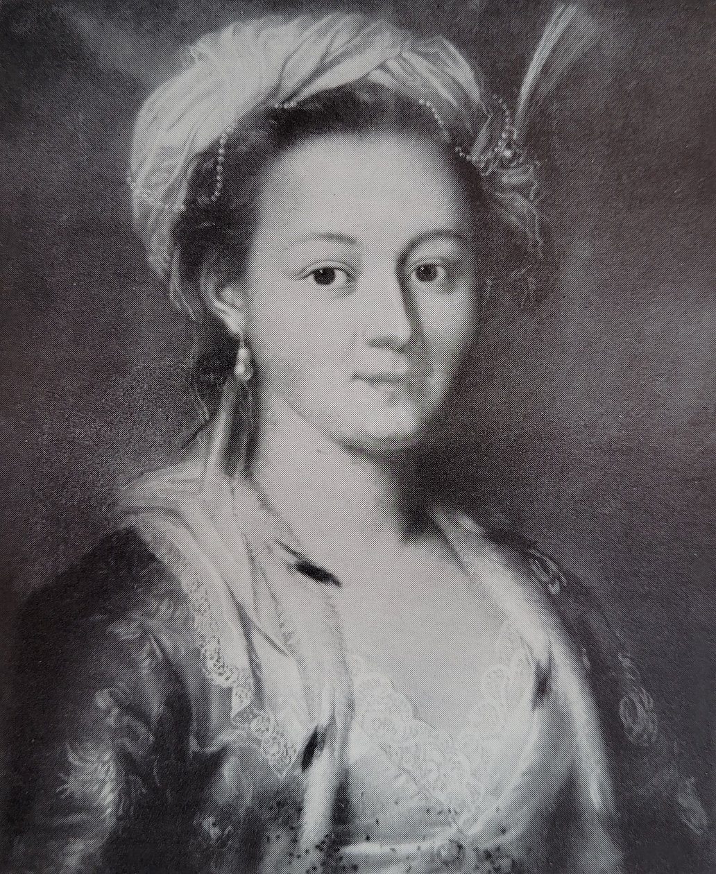 Handmann, Marie Salome Tscharner, nascida von Bonstetten de Jakob Emanuel Handmann