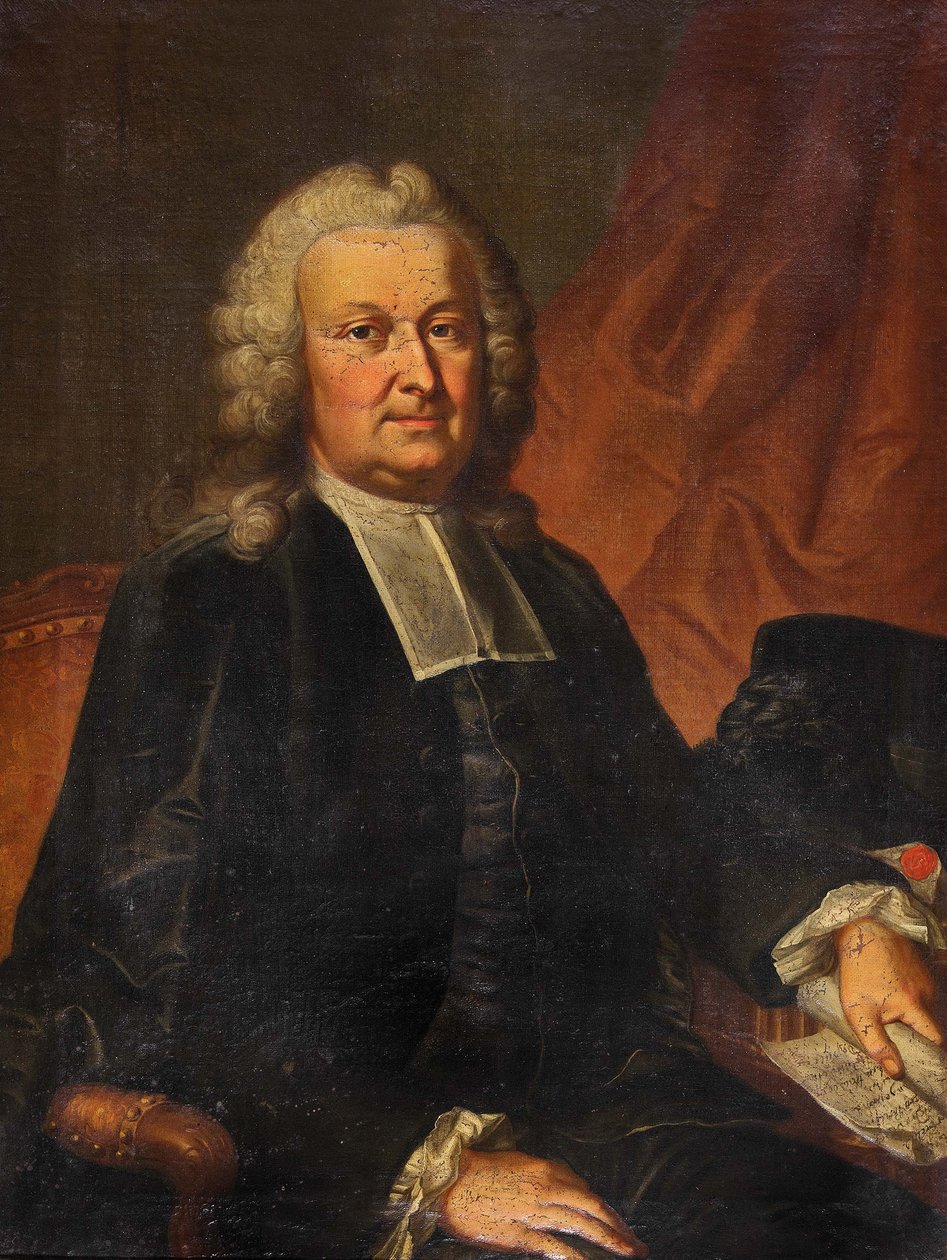 Retrato de Franz Emanuel Steiger de Jakob Emanuel Handmann