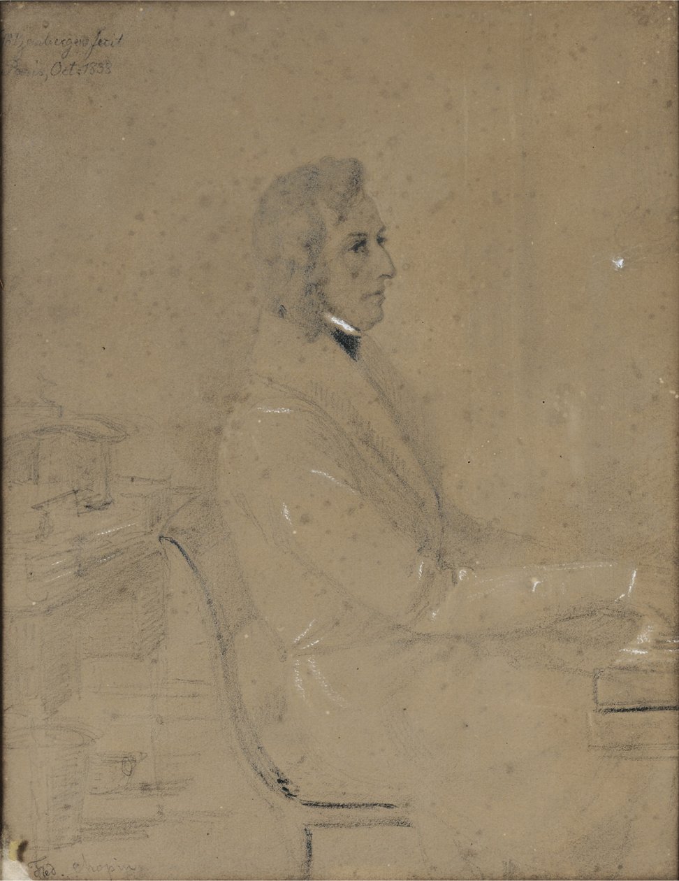 Frédéric Chopin ao piano de Jakob Götzenberger