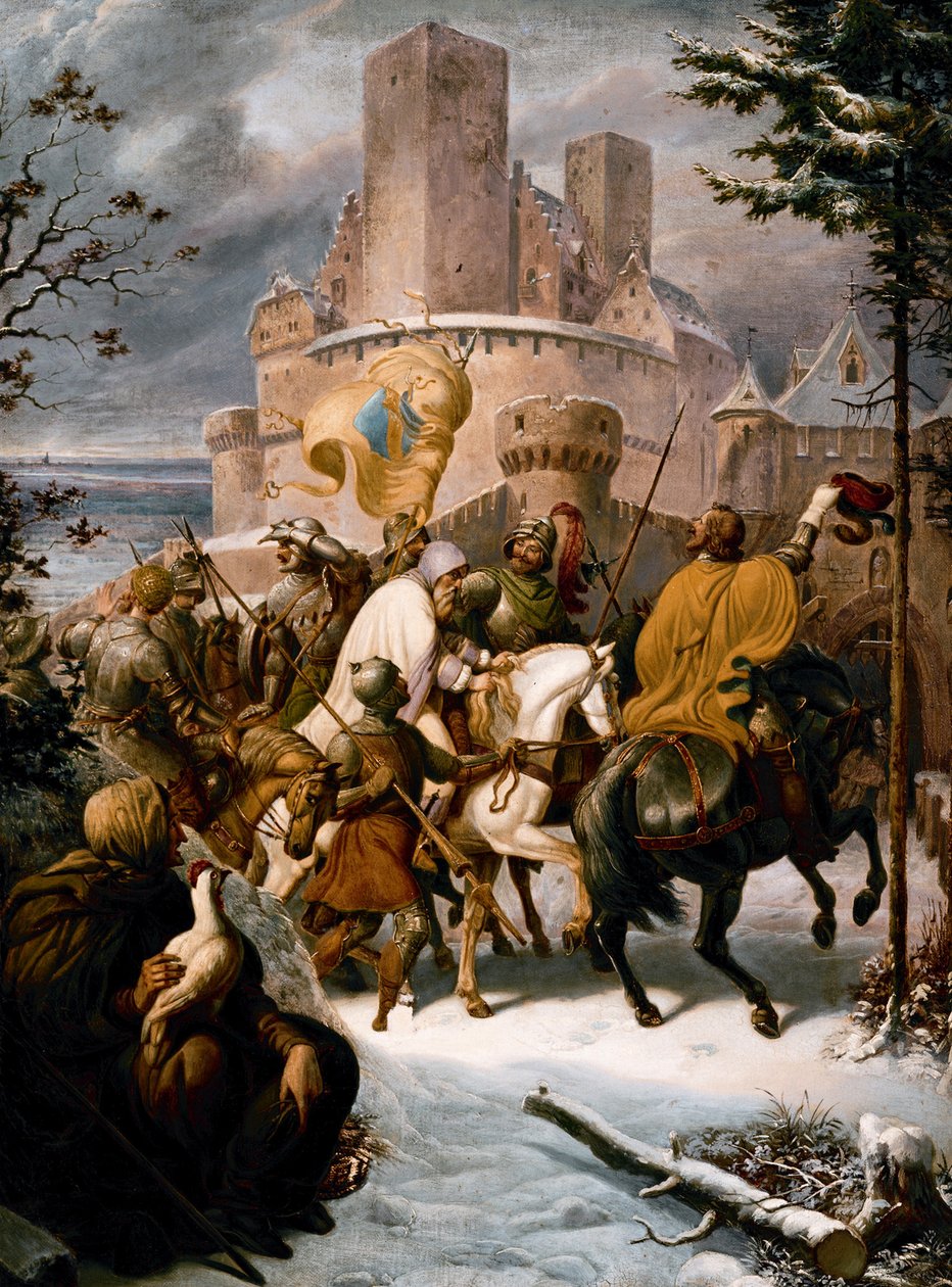 Castelo de Windeck de Jakob Götzenberger
