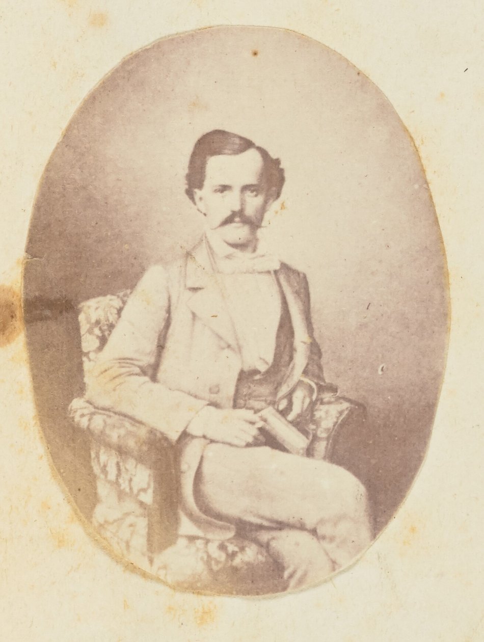 [Retrato de um homem]. de Jakob Höflinger