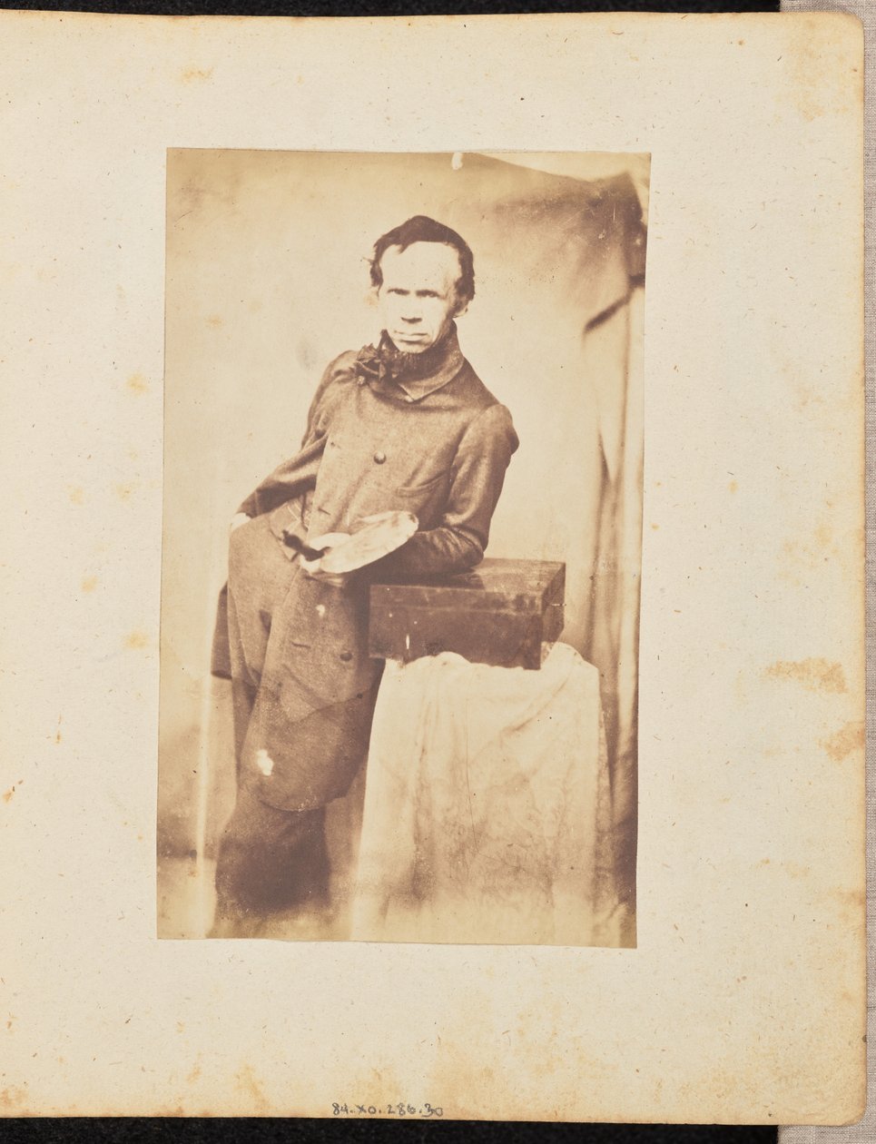 [Retrato de um homem]. de Jakob Höflinger