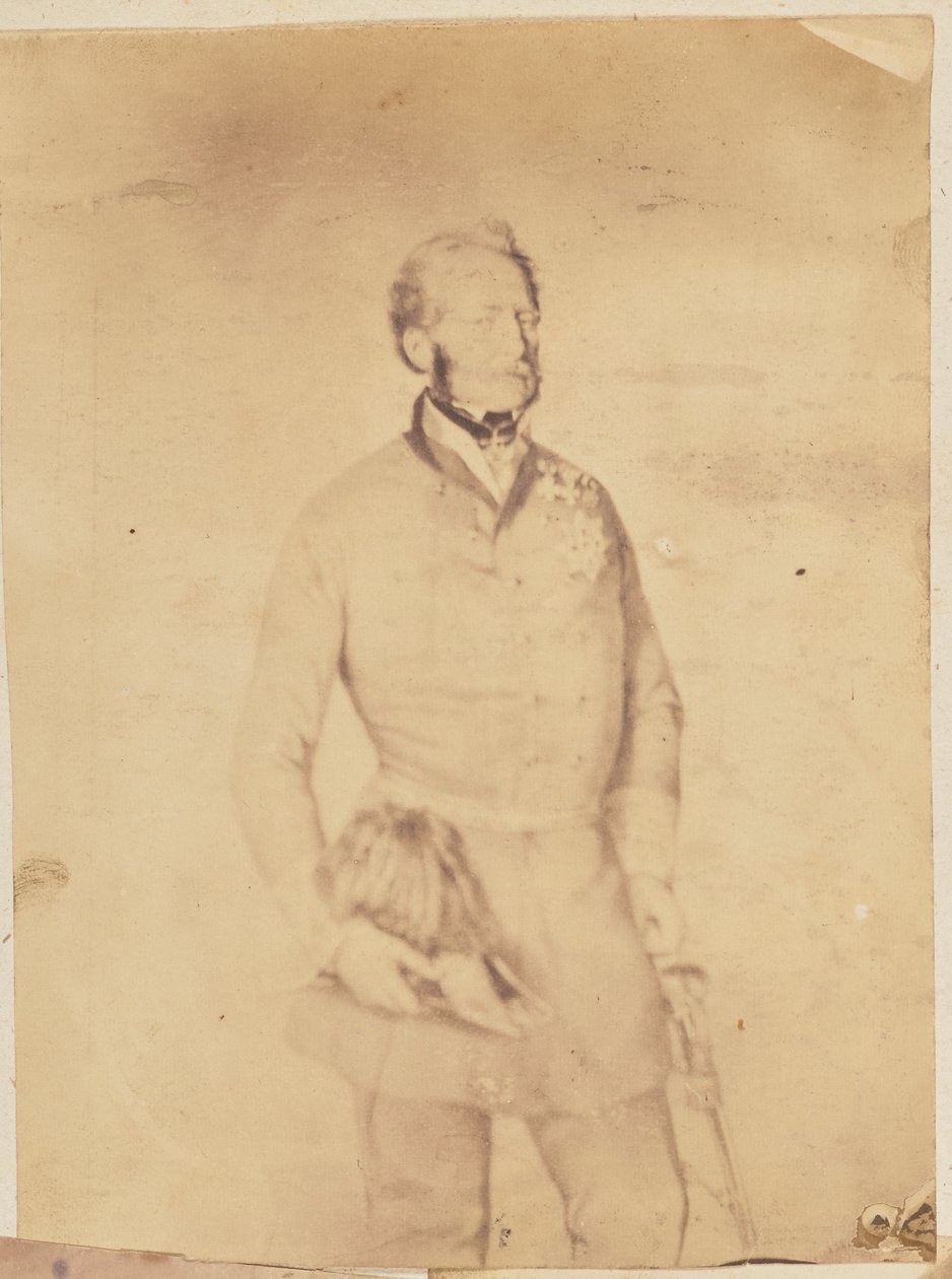 [Retrato de um homem de uniforme]. de Jakob Höflinger