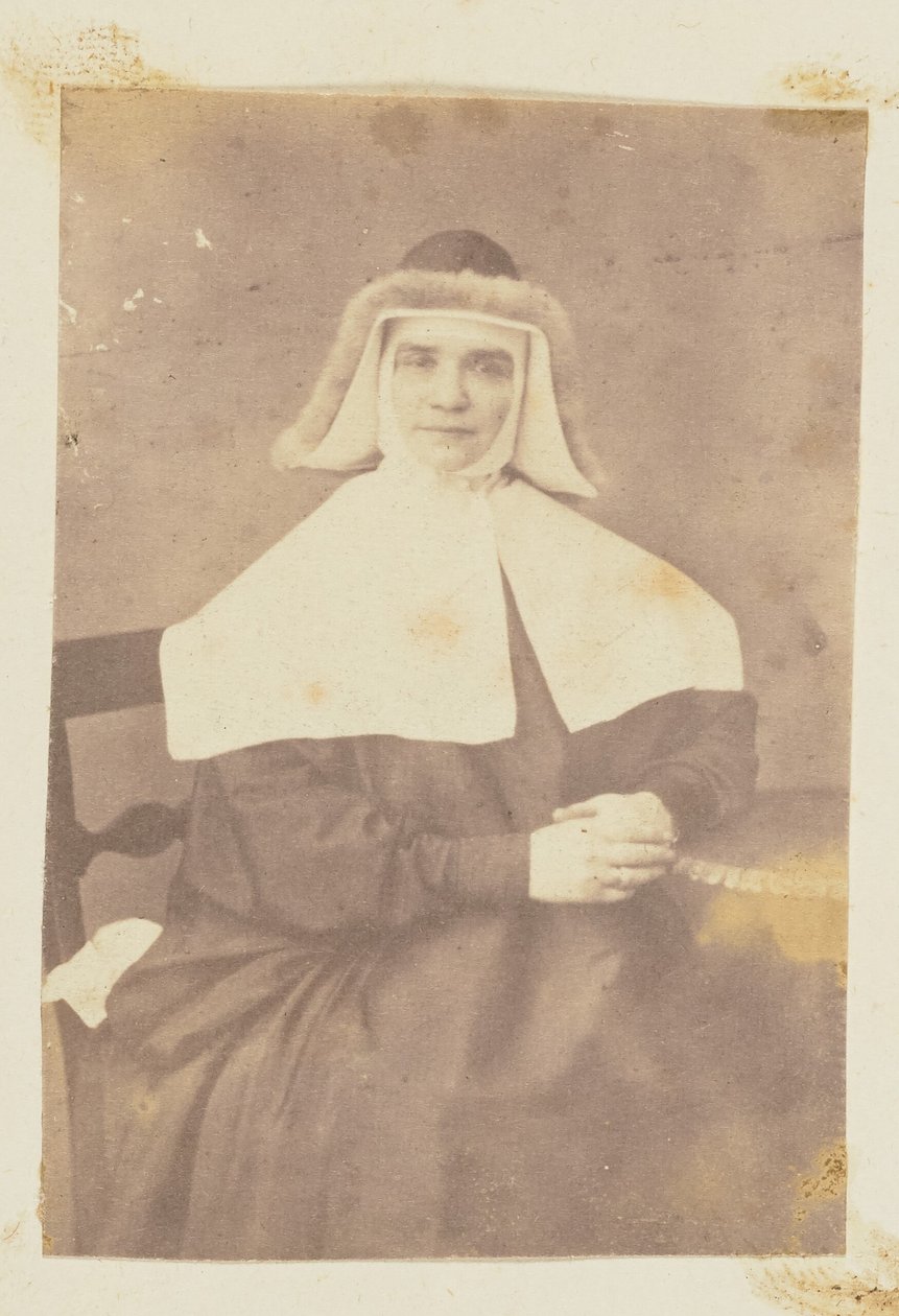 [Retrato de uma freira]. de Jakob Höflinger