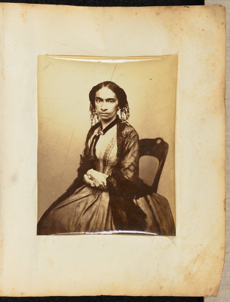[Retrato de uma jovem mulher]. de Jakob Höflinger